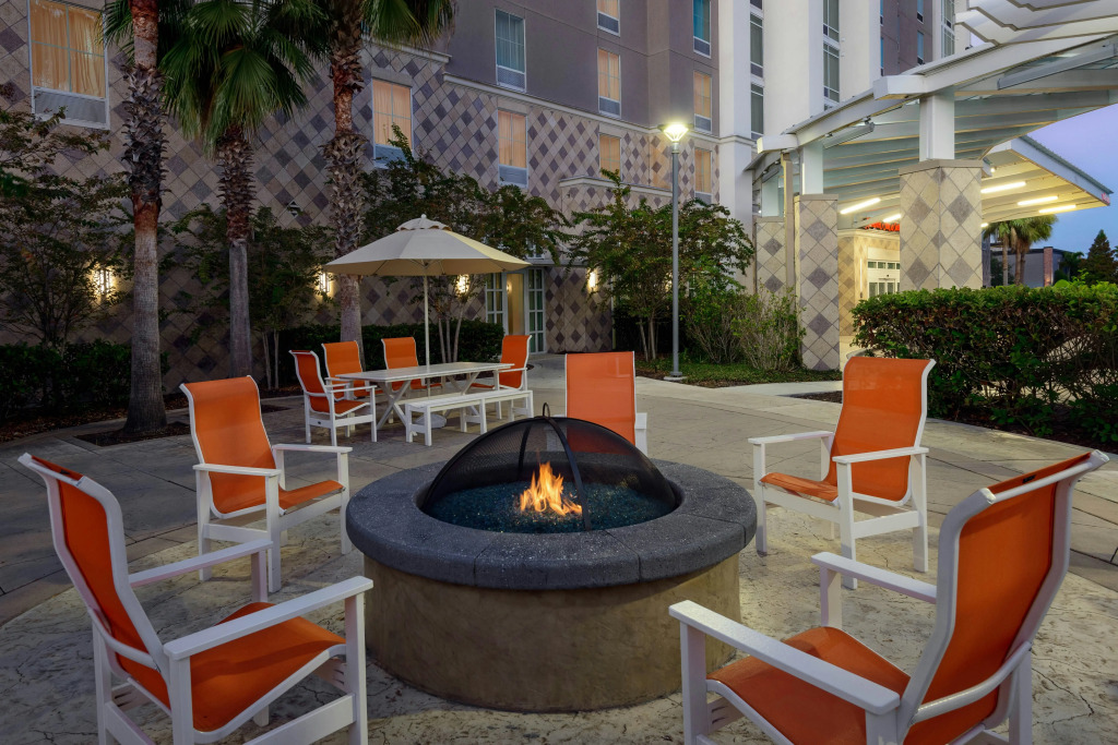 Hampton Inn & Suites Tampa Airport Avion Park Westshore