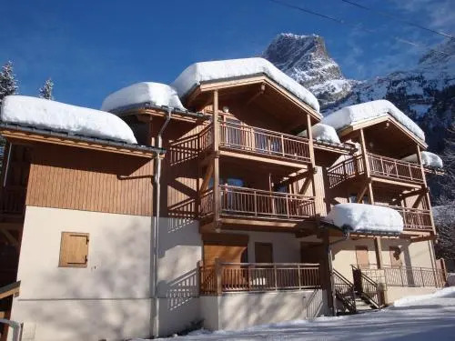 Apartment Au dernier étage avec deux balcons