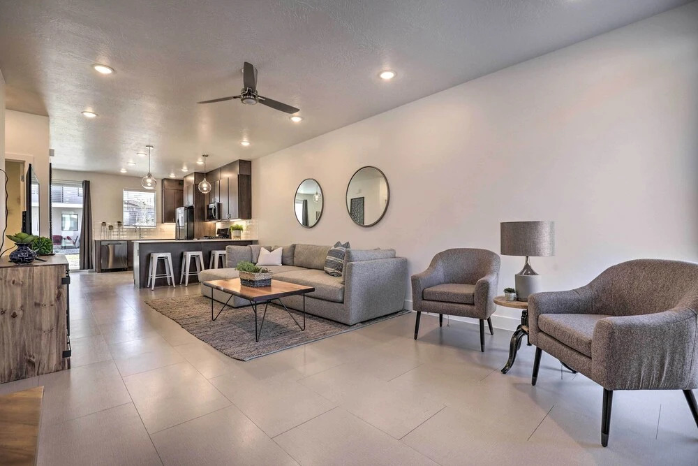 Villa w/ Hot Tubs ~ 5 Miles to Historic St. George