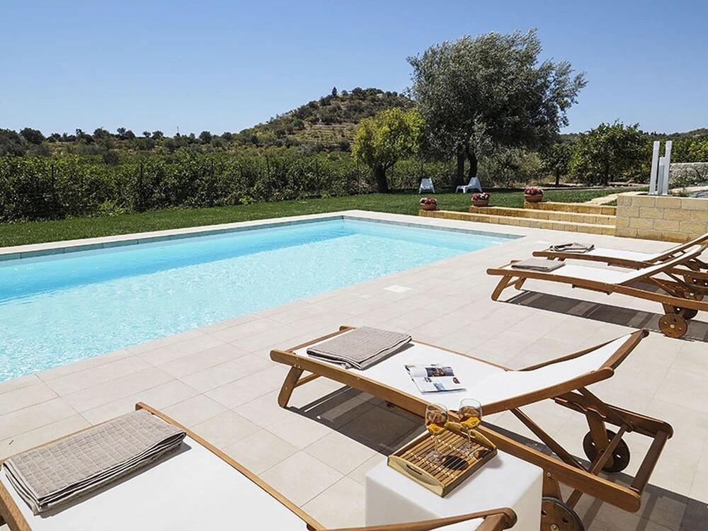 Modern Holidayhome in Noto With Pool