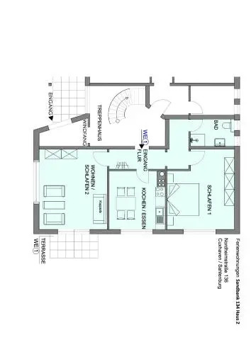 Sandbank 134 Haus 2