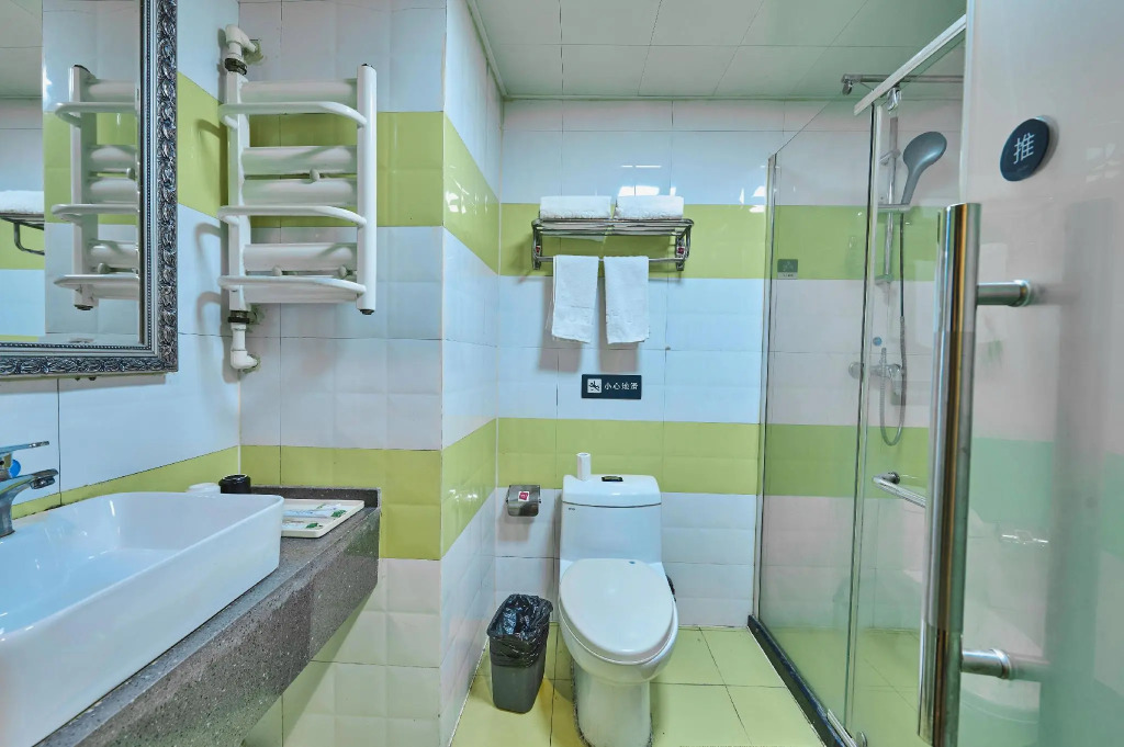 Thank Inn Hotel Gansu Lanzhou Xigu District Heshui Road Guofang Market