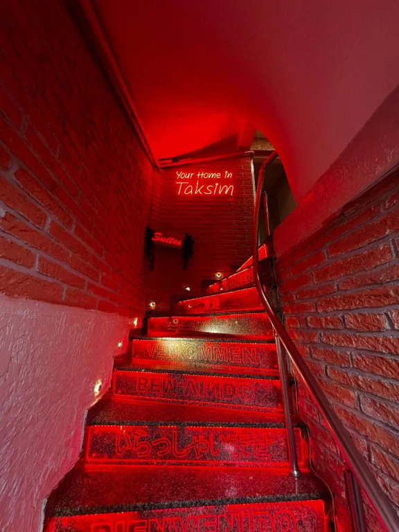 Istanbul Taksim Casavilla Hotel