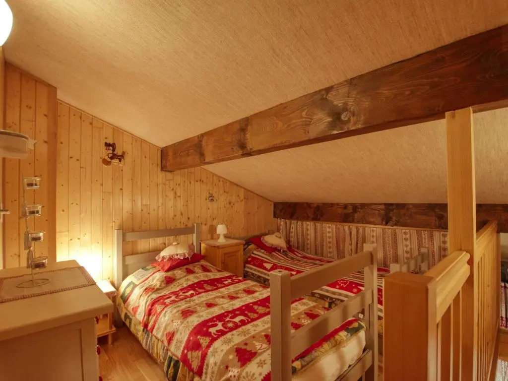 Duplex cosy 4 pers. à Morillon avec parking et balcon - FR-1-642-54