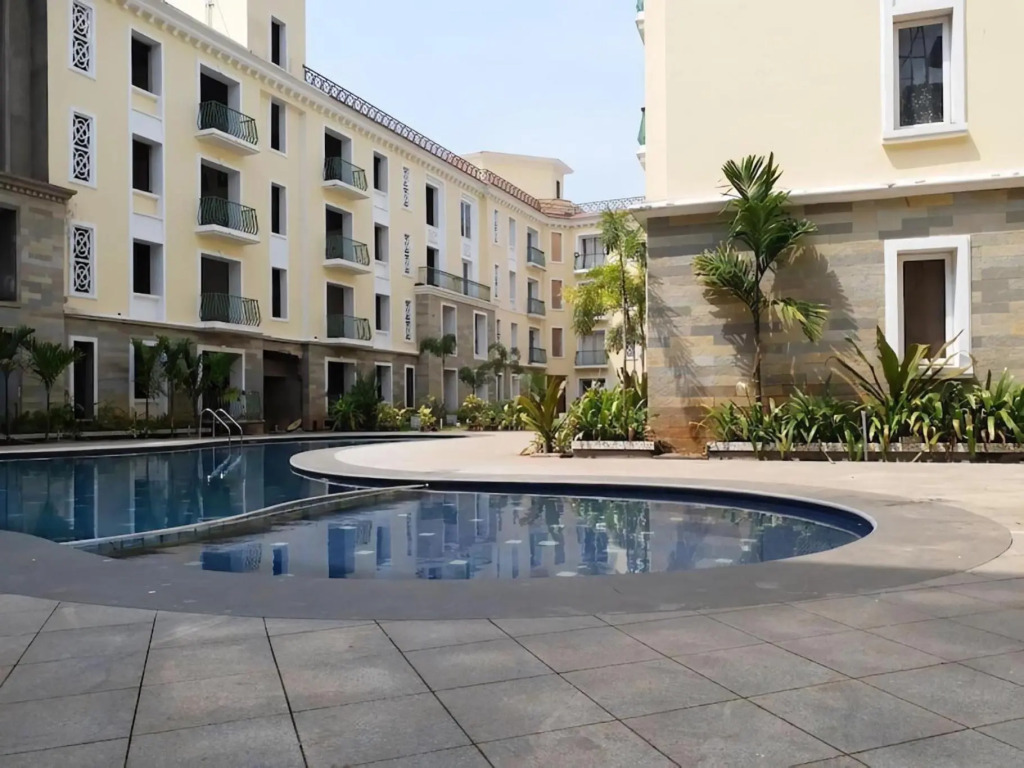 Areia De Goa, Comfort Stay Apartment near Baga Beach By Leela Homes