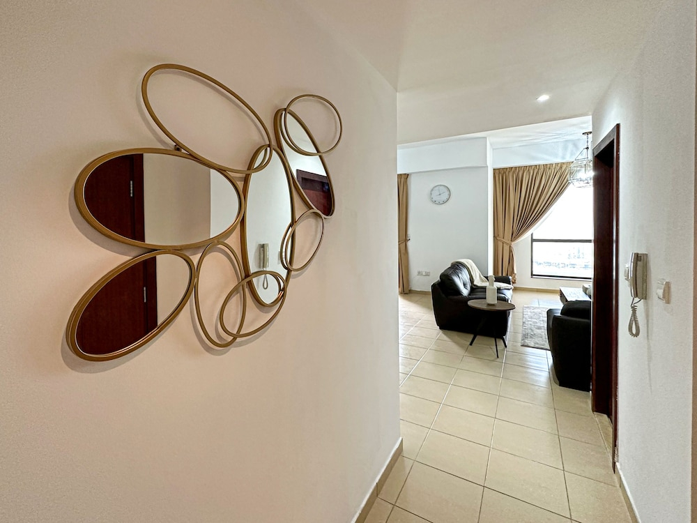 Marco Polo - Full Sea & Dubai Eye View | 2 BR | Near JBR Beach