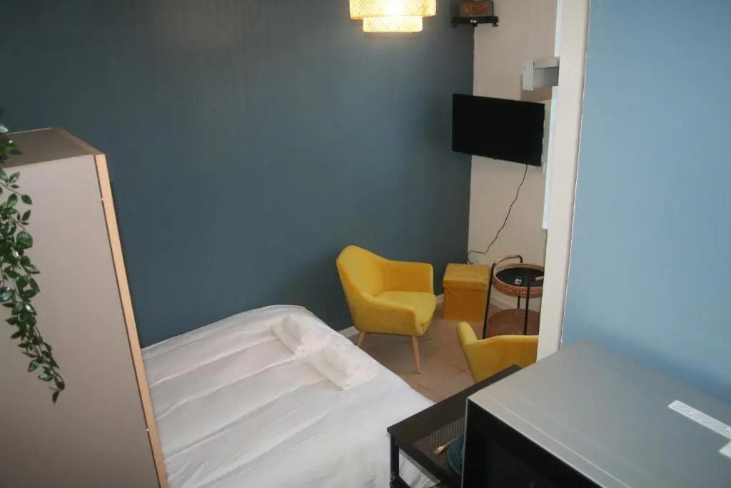 Studio cocooning_Centre-ville_Gare_CHU