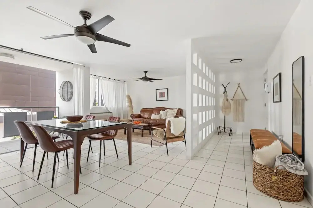 2 Bed, 2 Bath Condado Beach Apt With Parking 2 Bedroom Apts by RedAwning