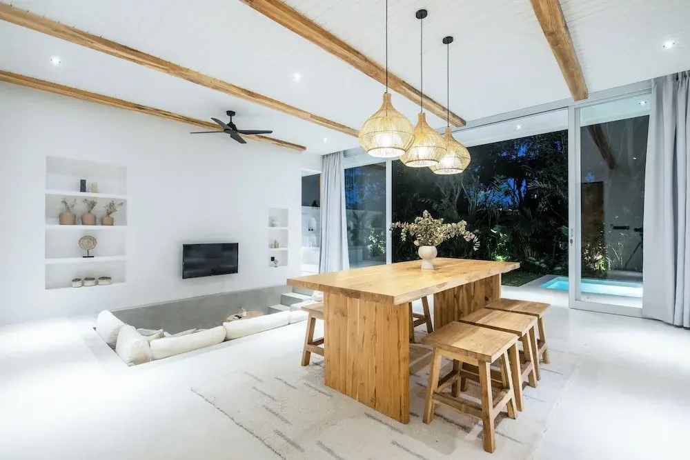 New 2 BR Villa 2mins to Bingin Beach