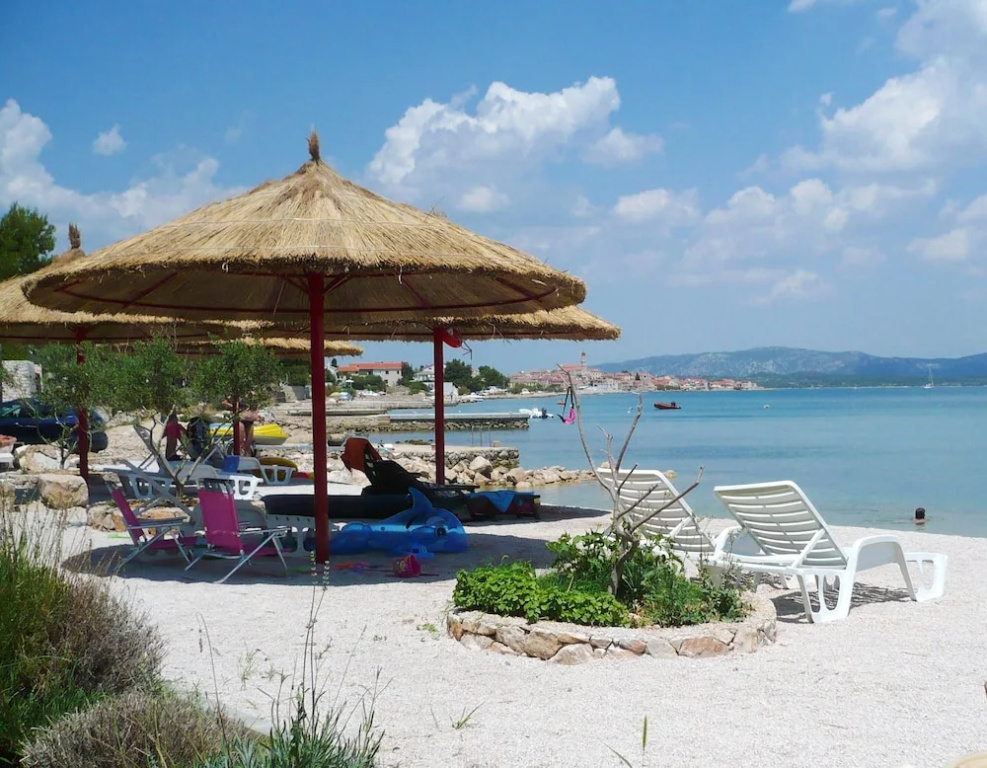 Apartment With one Bedroom in Betina, With Wonderful sea View, Furnish