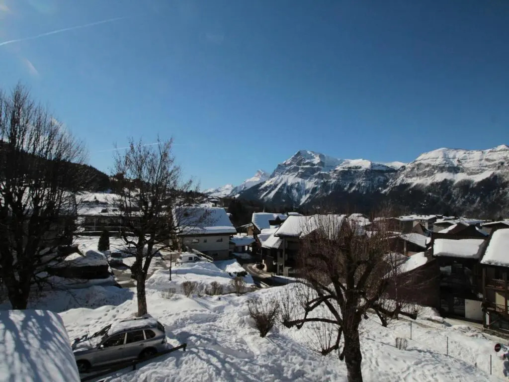 Appartement Les Carroz d'Arâches, 3 pièces, 6 personnes - FR-1-572-78