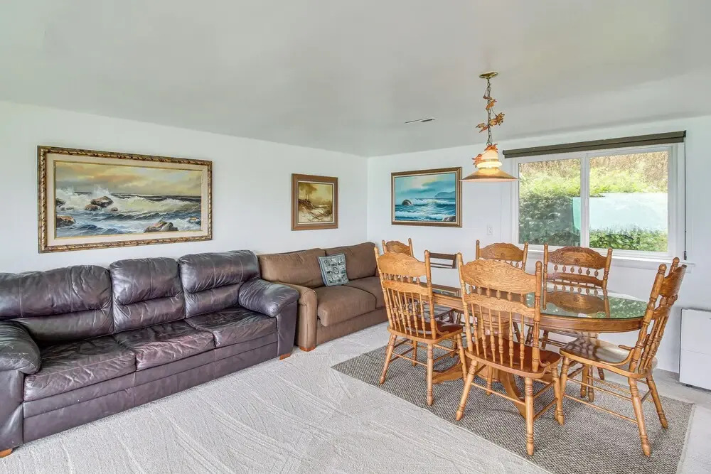Cliffside Lighthouse Beach Home with Ocean View
