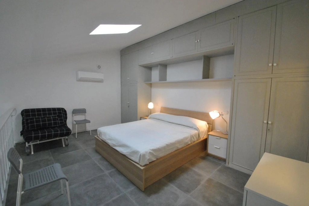 C.I.R. N. 049017LTN0007 - In vacation residence on the sea, with swimming pool, studio with loft - 4-F44 - Mono + s. tipo D