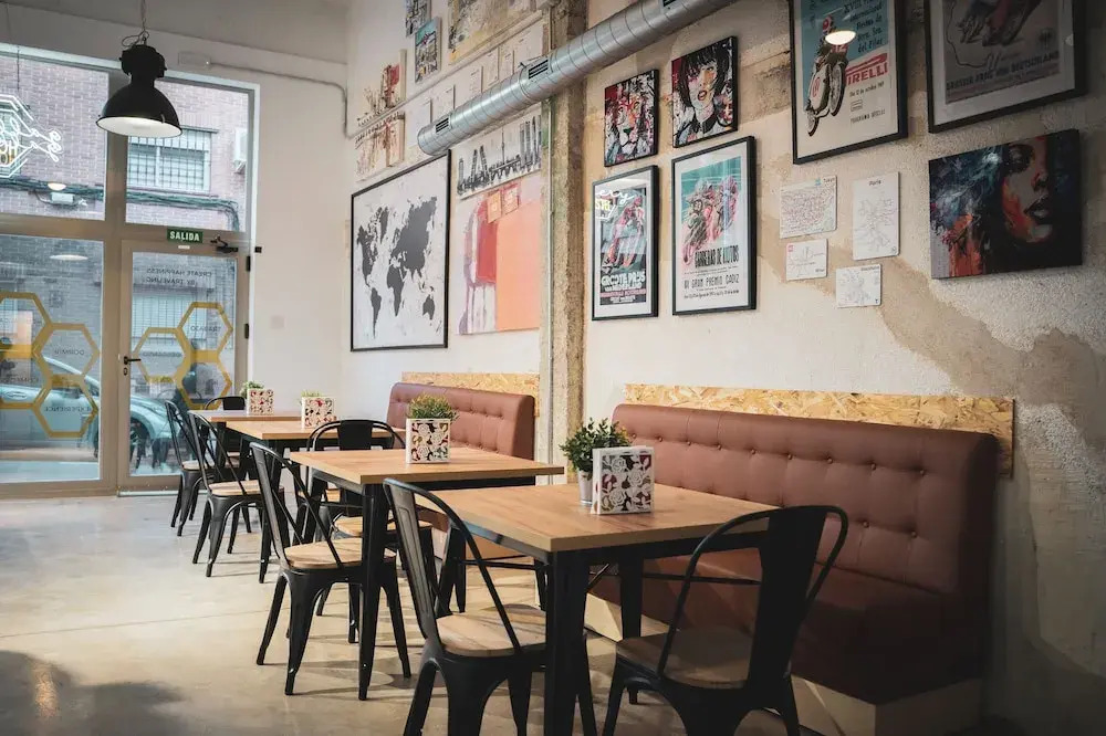 Gallery Hostel Madrid residencia