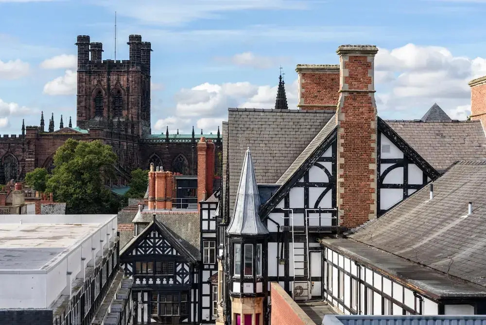 The Kings Place - Very Central Chester - Chester Races Nights Out Sightseeing City Centre Zoo