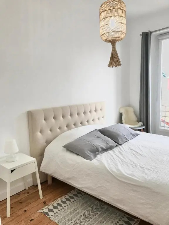 Appt 5pers Centre St Jean de Luz - Calme - Grande Plage à 2mn - Balcon