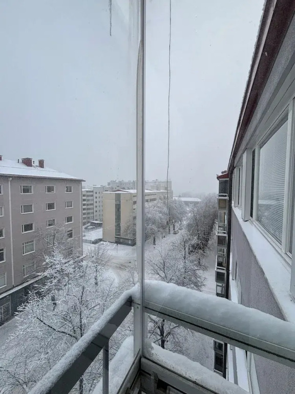 Nice Studio with Balcony in the Center