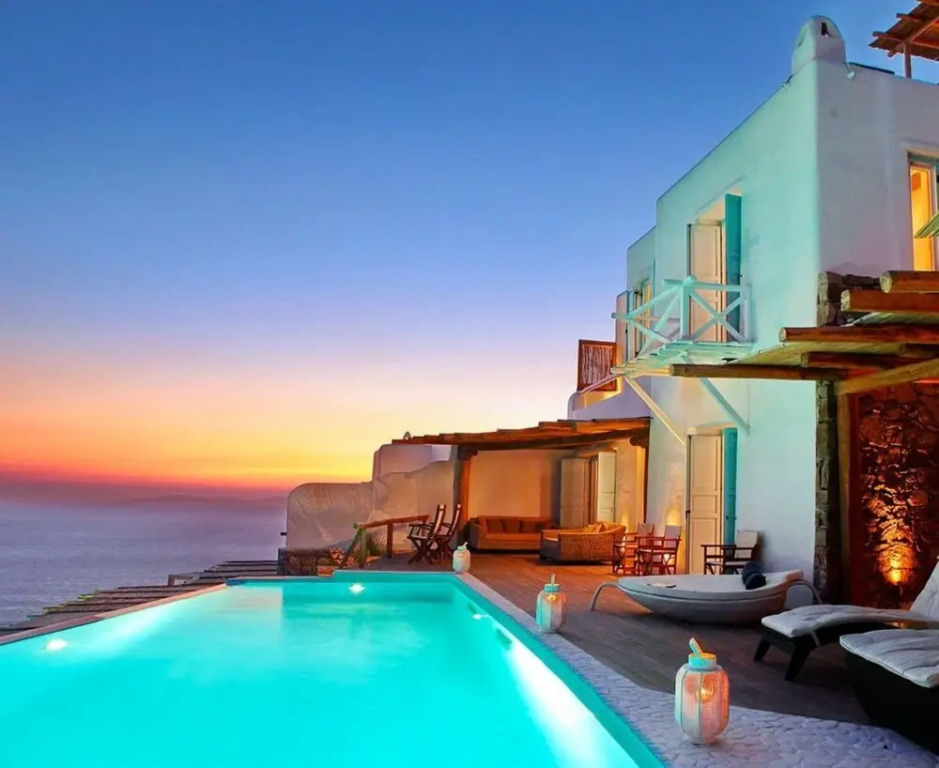 Luxury Key Mykonos 6 Bed Villa La Sirena Kastro