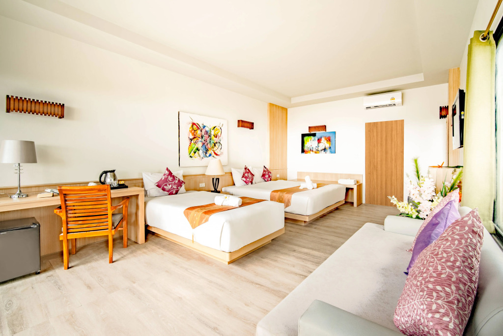 Villa Cha-Cha Krabi Beachfront Resort