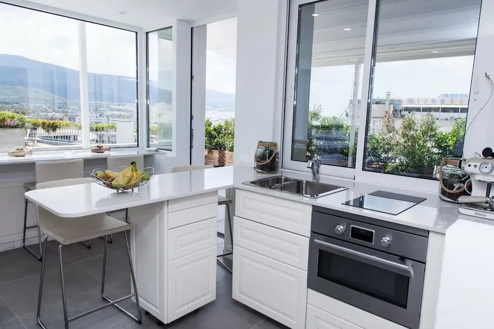 Penthouse in center of Athens with View