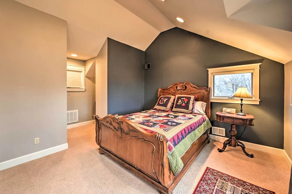 Walk to Wash Park: Spacious Denver Home Base