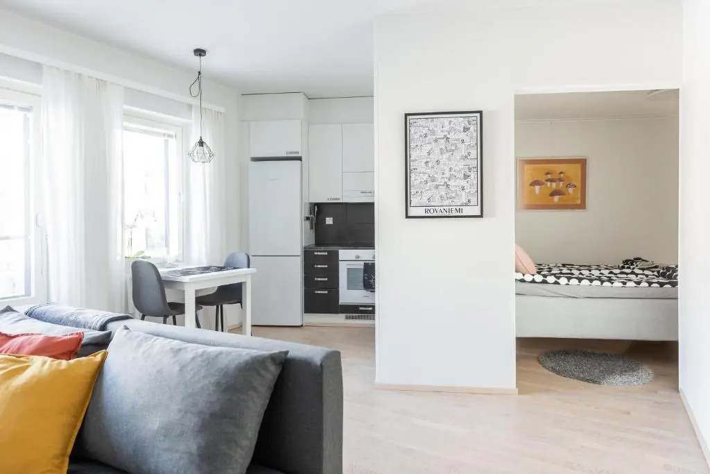 Big studio B46 for 4 people in the city center