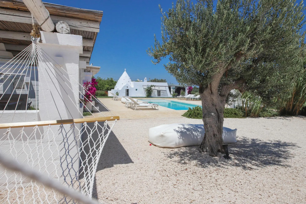 TD Trulli del Podere Private Pool Sea View