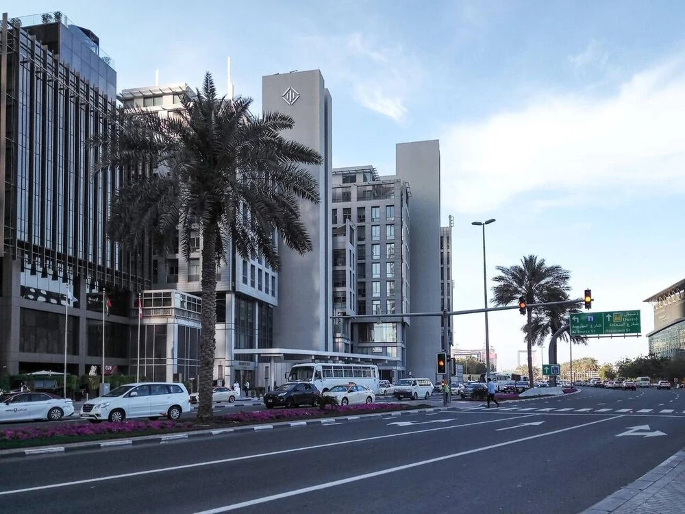 Stylish and Light Studio in Difc!