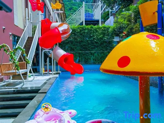 Zengcheng Baishuizhai Sanying Meijing Jiayuan Swimming Pool Villa