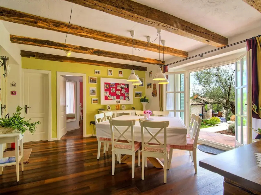 Villa in Baderna with Private Pool