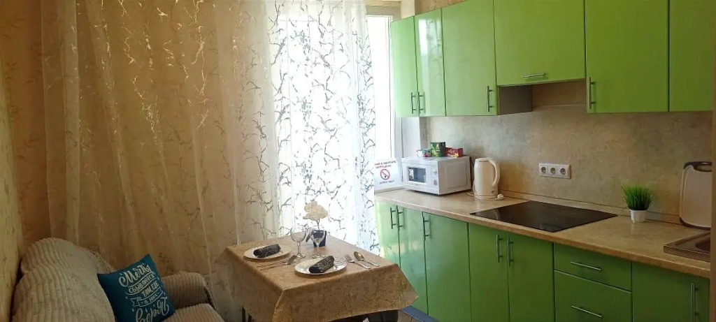 Апартаменты на улице Курыжова 14к2