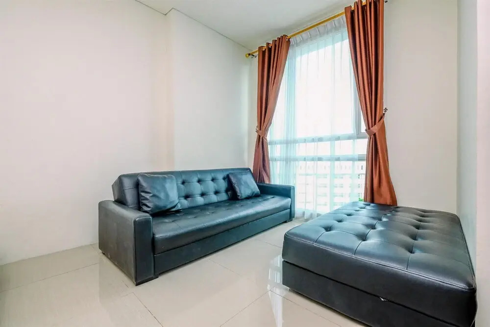 Fancy And Nice Studio Apartment At Woodland Park Residence