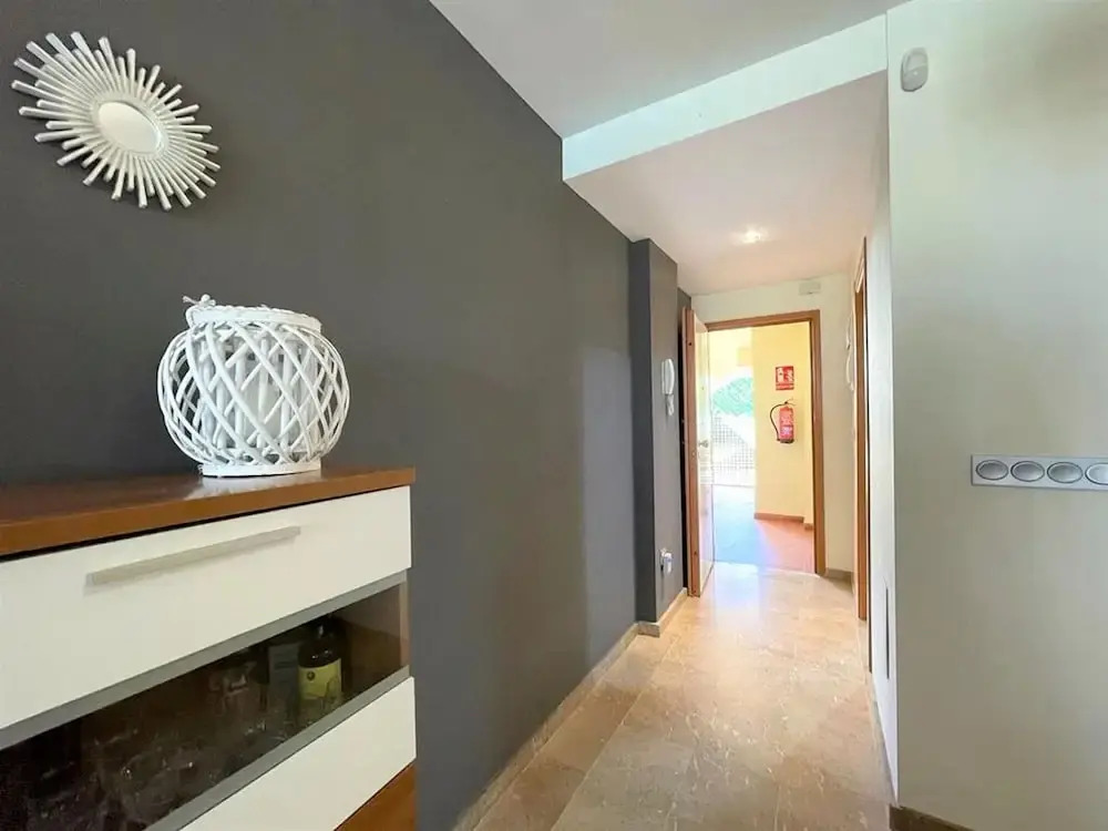 Beachside Apartment in Roquetas de Mar