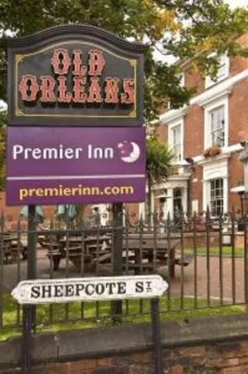 Premier Inn Birmingham Broad Street (Brindley Place)