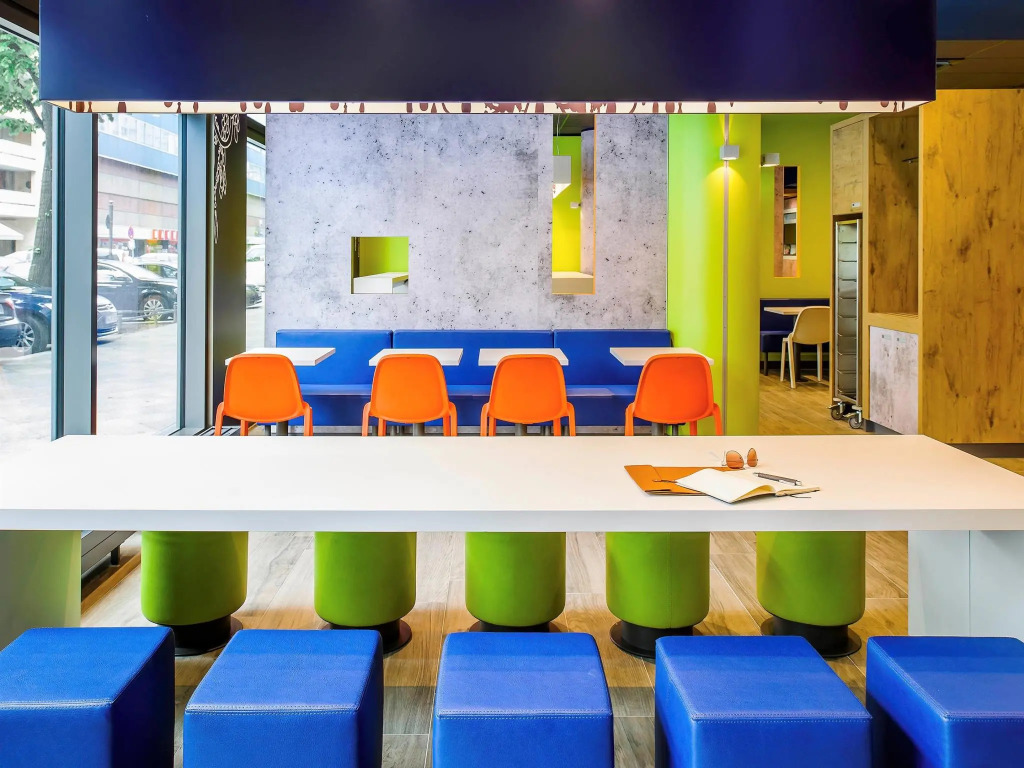 ibis Budget Caen Centre Gare