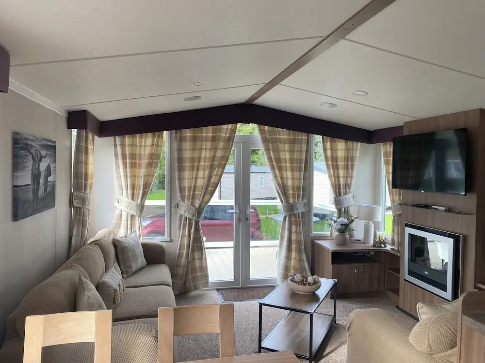 Luxury Caravan Escape by the Seaside, Port Seton
