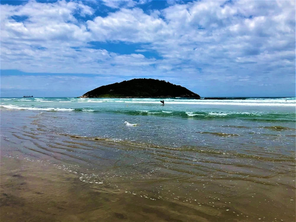 Chalé das Bromélias - Praia do Rosa-SC