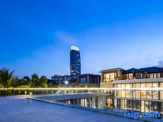 Luxury Sanya Luxury | 360 ° Seaside Panoramic Resort Pool Villa
