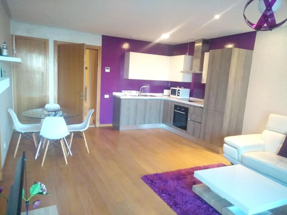 Apartment with One Bedroom in Casablanca, with Wonderful Sea View, Enclosed Garden And Wifi