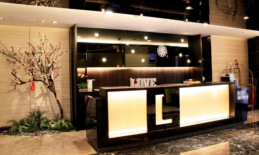 Hotel Geight Taipei
