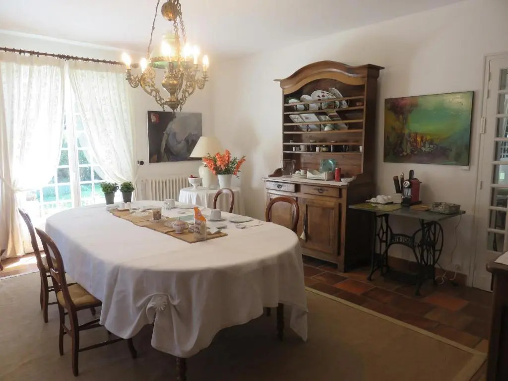 Chambres d\hôtes de charme au REFUGE DU PEINTRE prés de St Emilion
