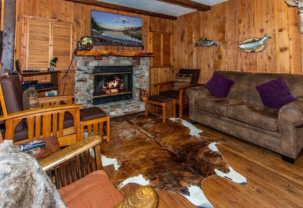 The Voges' Lake House