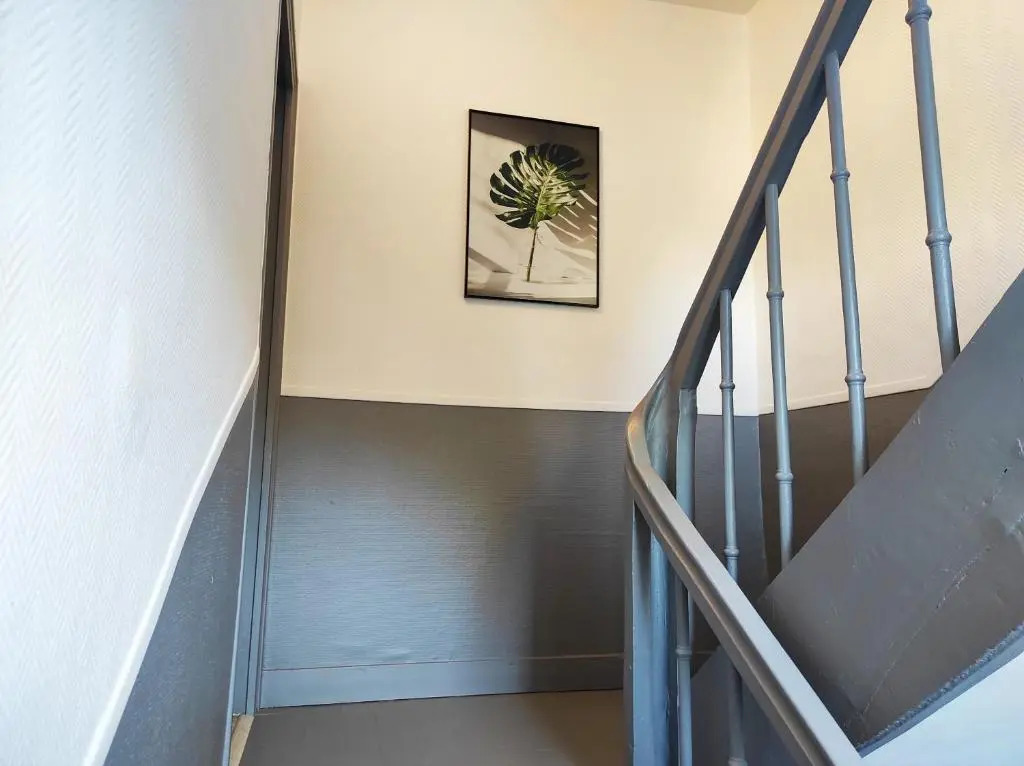 Maison avec jardin en centre ville - proche gare et circuit 24h du mans