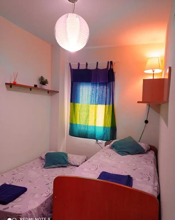 2 bedrooms appartement with city view furnished terrace and wifi at Granada