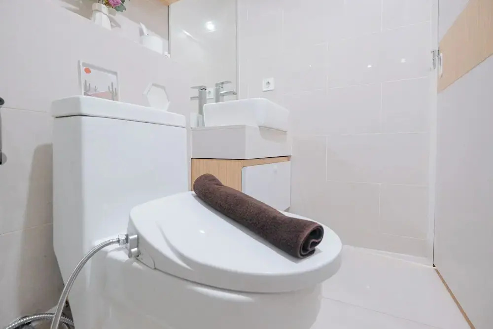 Homey And Comfortable Studio Apartment At Daan Mogot City