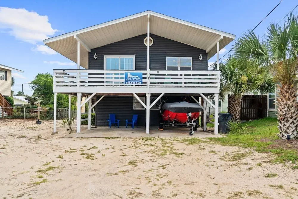 The Beach Bungalow by Book That Condo