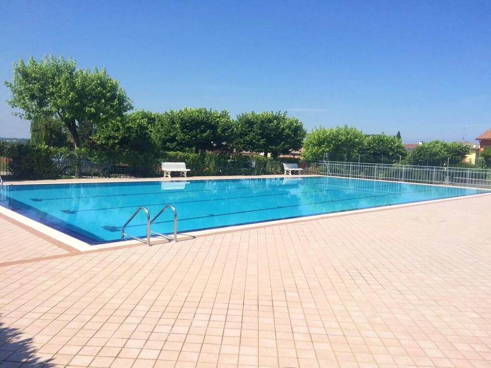 Apartment With one Bedroom in Pacengo, With Shared Pool, Furnished Terrace and Wifi - Near the Beach