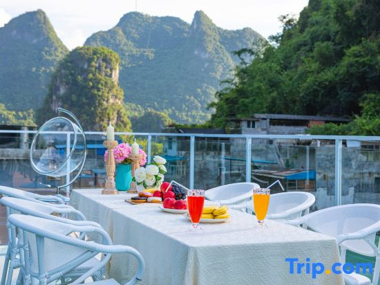 Lijiang • Muxin Resort Starry Sky Pool • Guilin Landscape Holiday Hotel