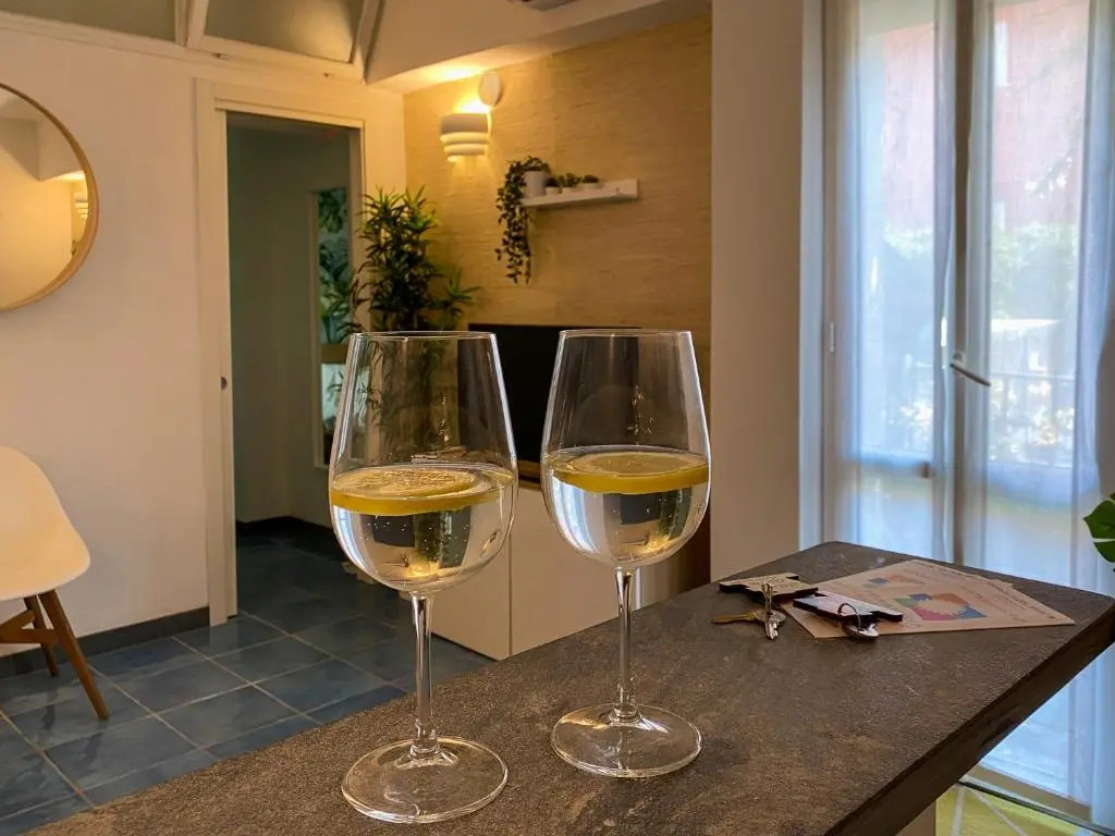 Fetta di Limone Apartment with AC and Patio