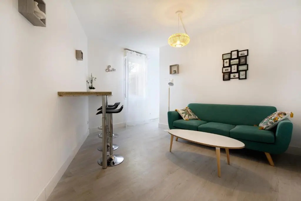 Appart 3 CHB 6pers, Lit BB, WiFi, CLIM, 2 PARKING GRATUIT